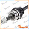 Demi-Arbre de Transmission MTM arrière droite pour FIAT | NPW-FT-093, 486ST85